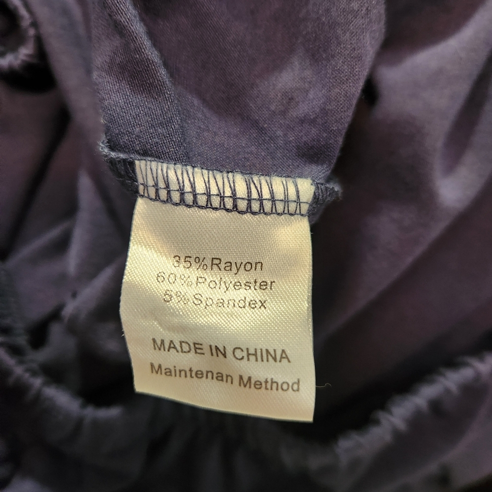 Chic Navy Jumpsuit - Picture 11 of 15